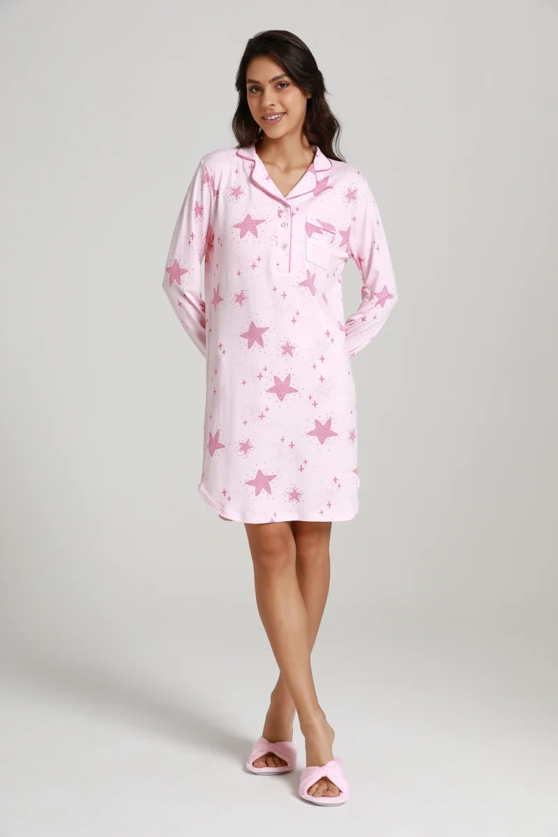 Nachthemd aus Polyester