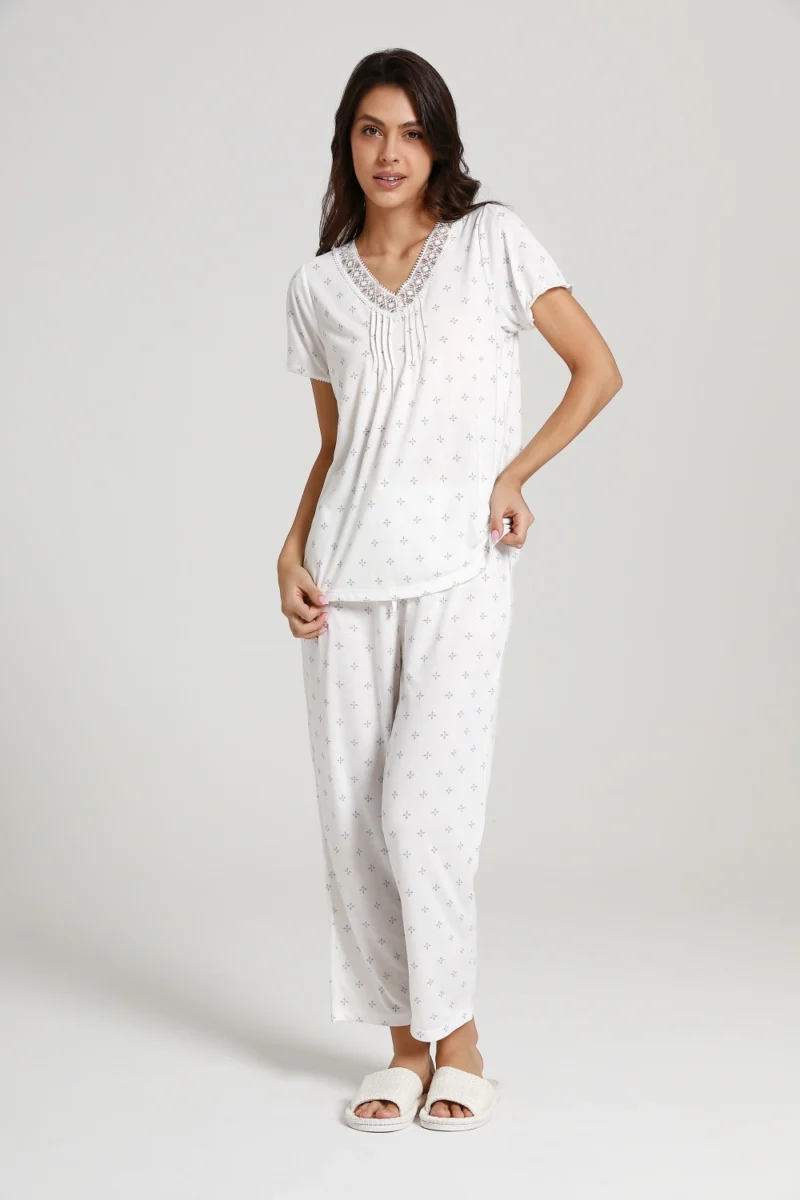 polyester pajamas ladies​
