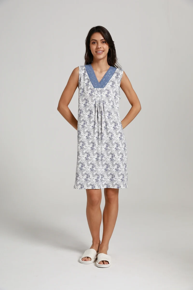 polyester spandex nightgown​