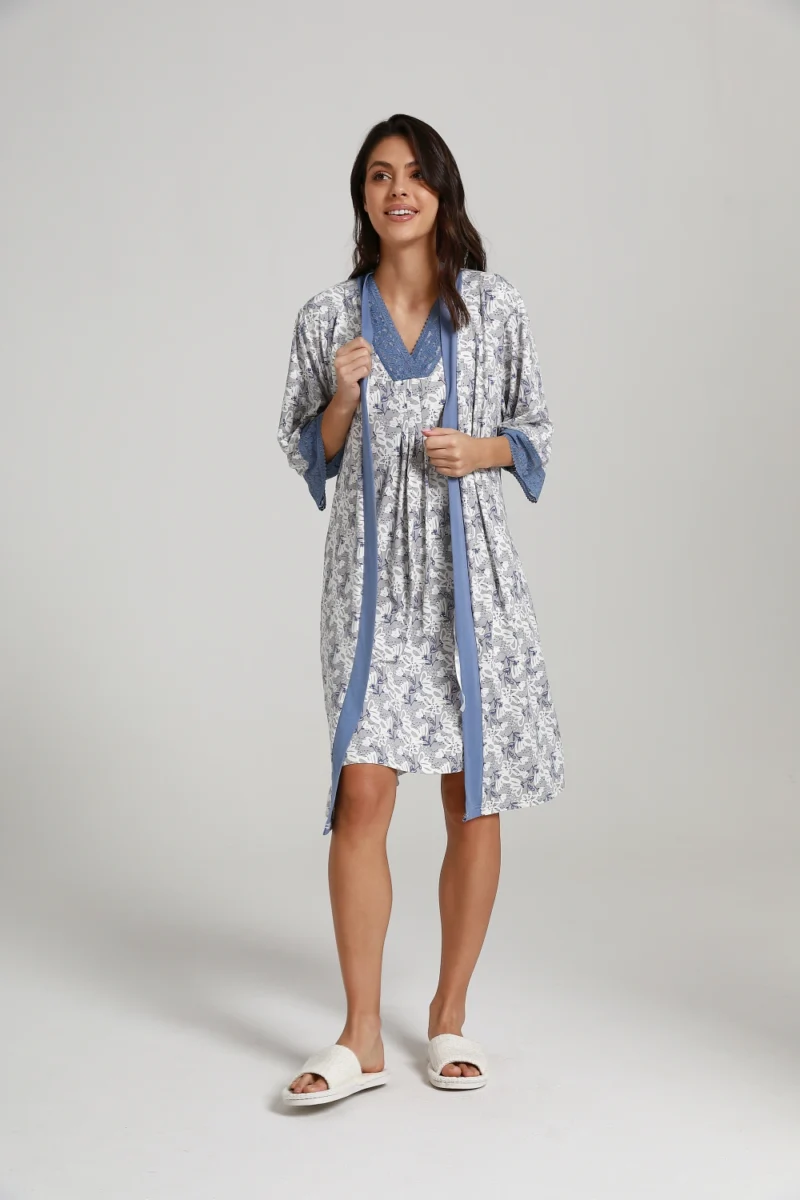 polyester spandex robe