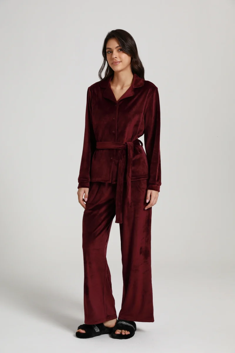 polyester spandex sleepwear