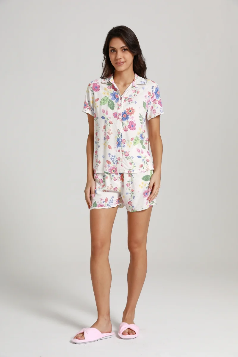 rayon pajamas for ladies