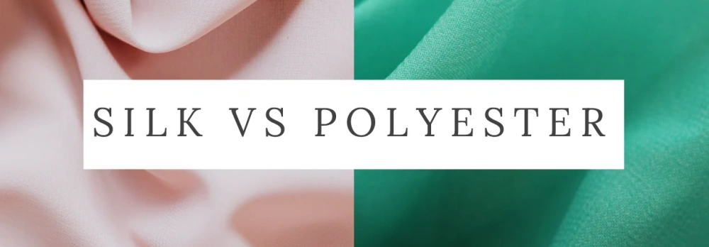 silk vs polyester