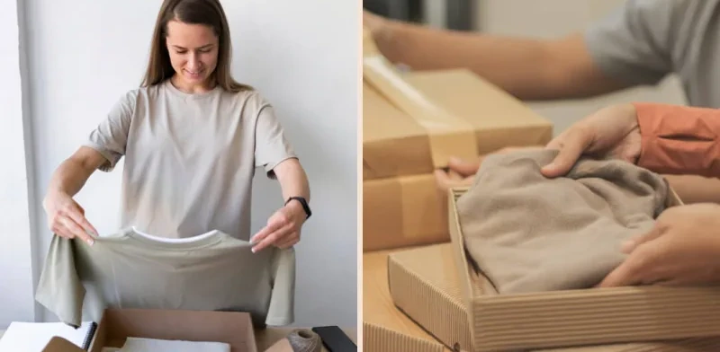 sustainable pajama packaging by friendtex