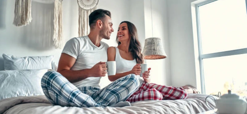 sweetdreams couple pajamas