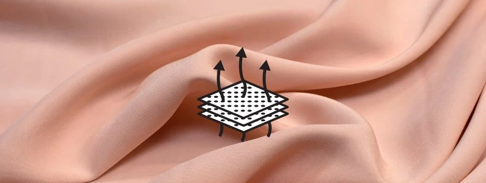 viscose breathability and moisture control