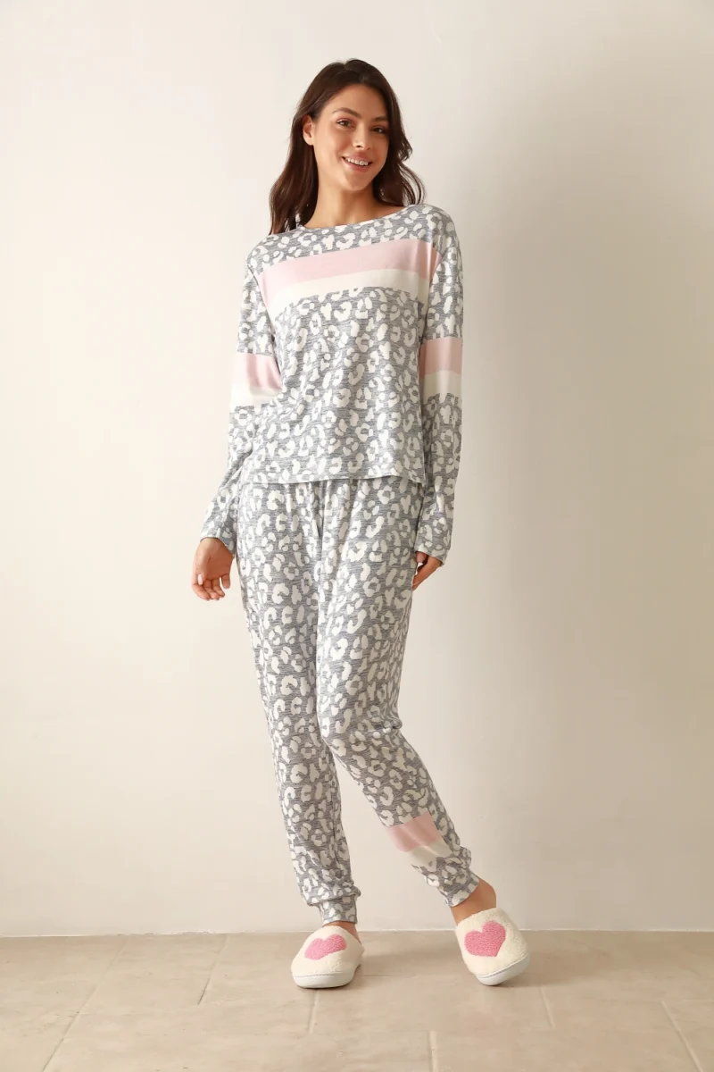 women's cotton polyester pajamas
