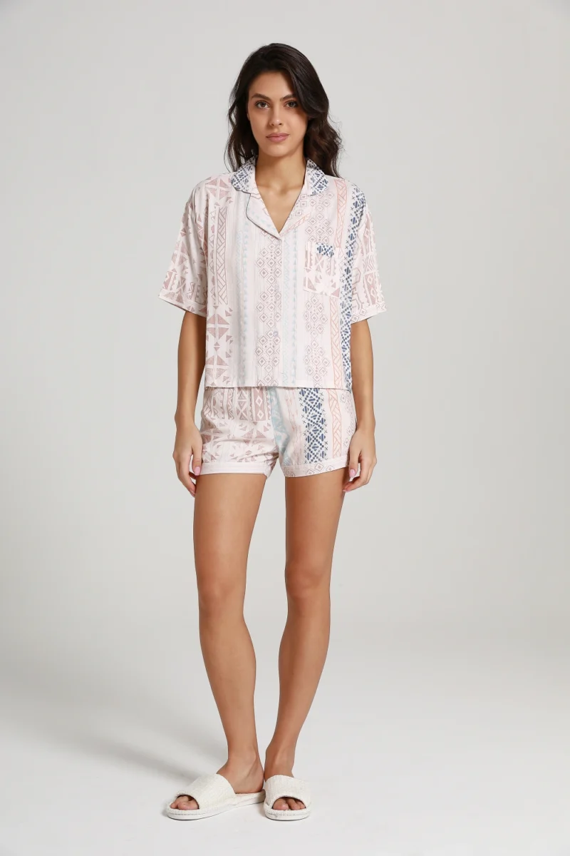 women's rayon pajamas