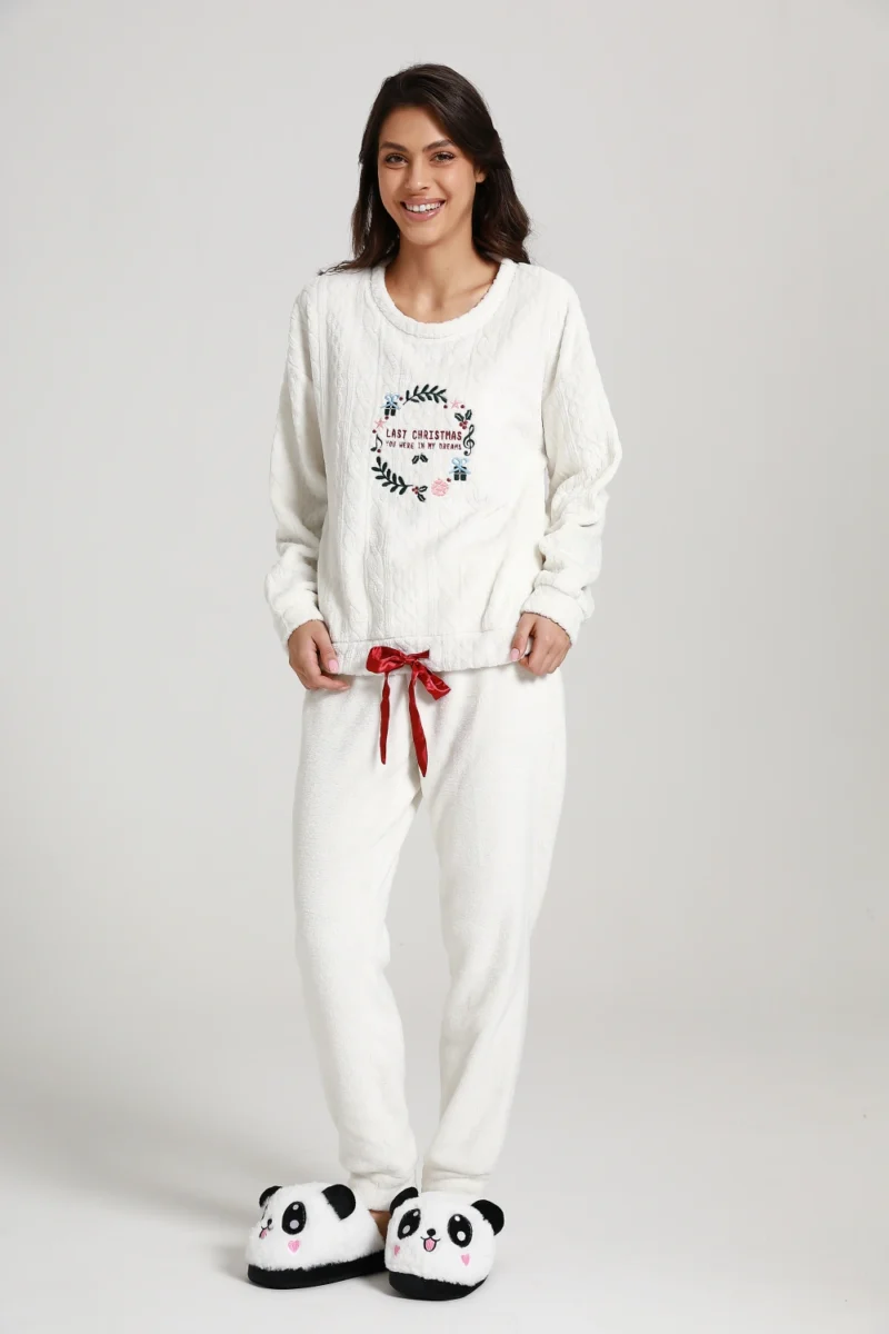 women's winter flannel pajamas