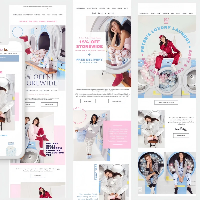 fashion email marketing
