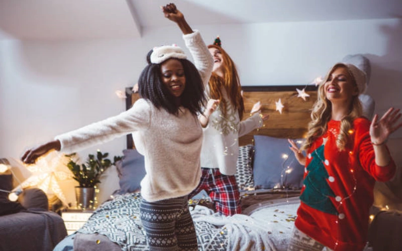 new year's eve pajama party themes