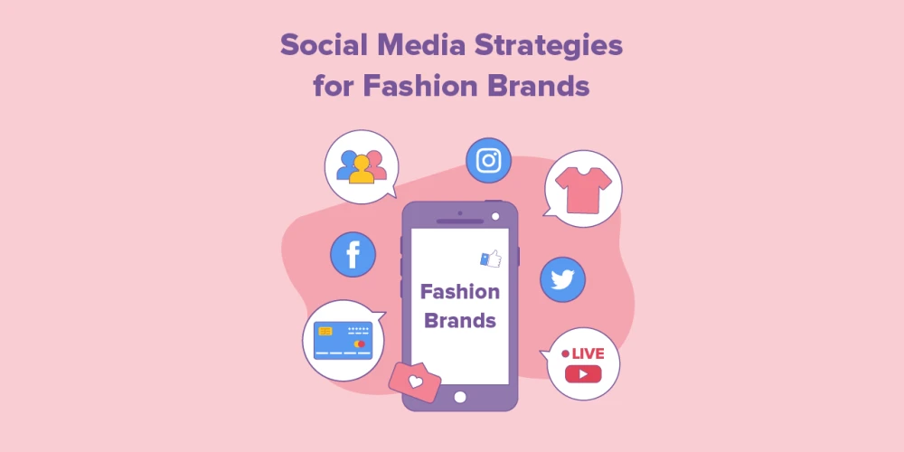 social media for clothing brand marketing
