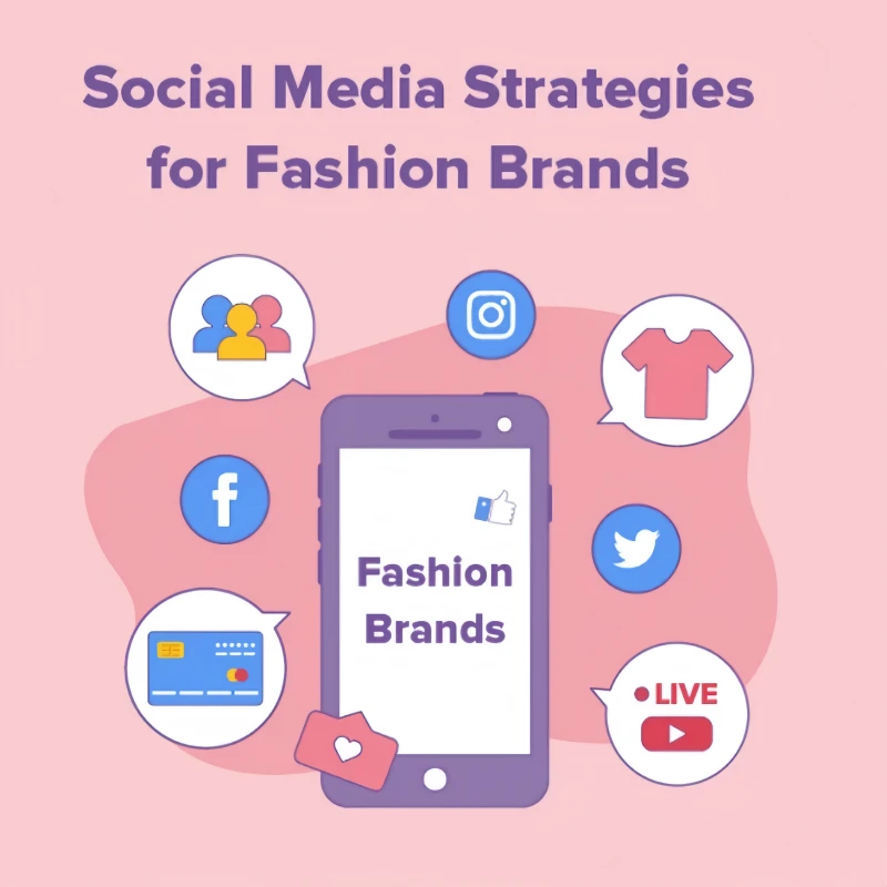 social media marketing for clothing brands
