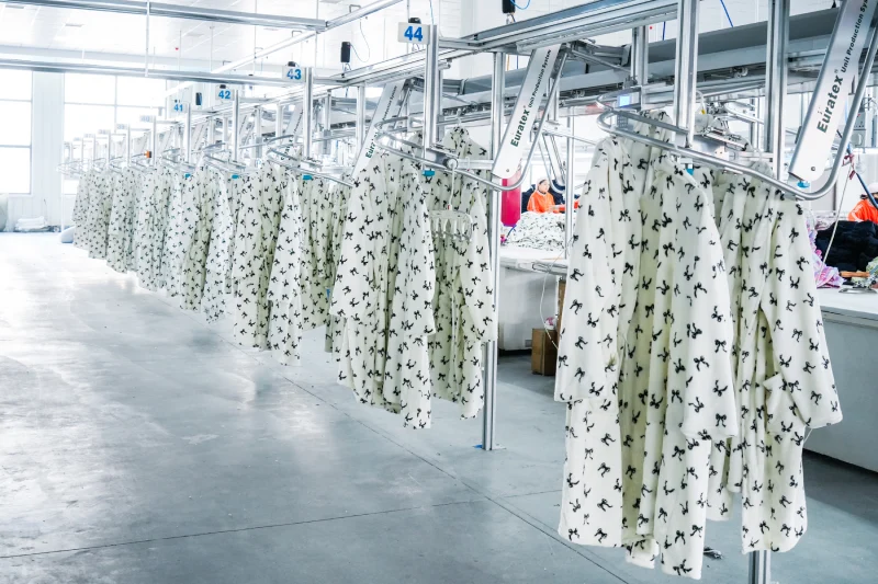 6 pajama professional manufacturing