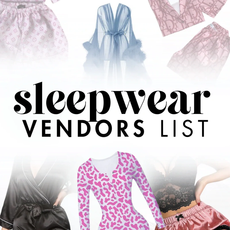 sleepwear vendors