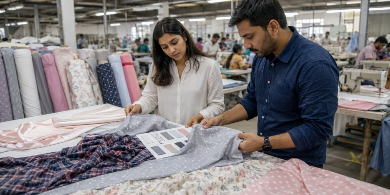 fabric selection and rising material costs