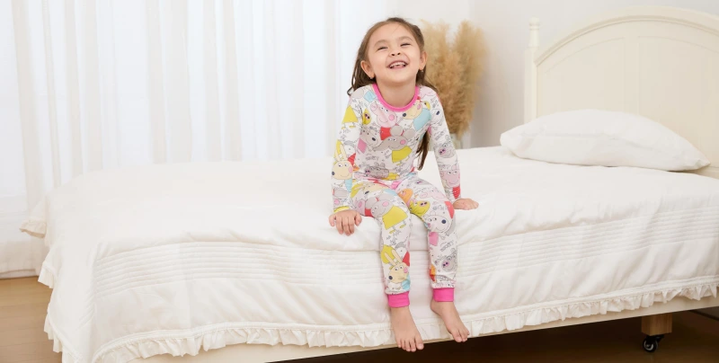 friendtex custom kids' pajama sets