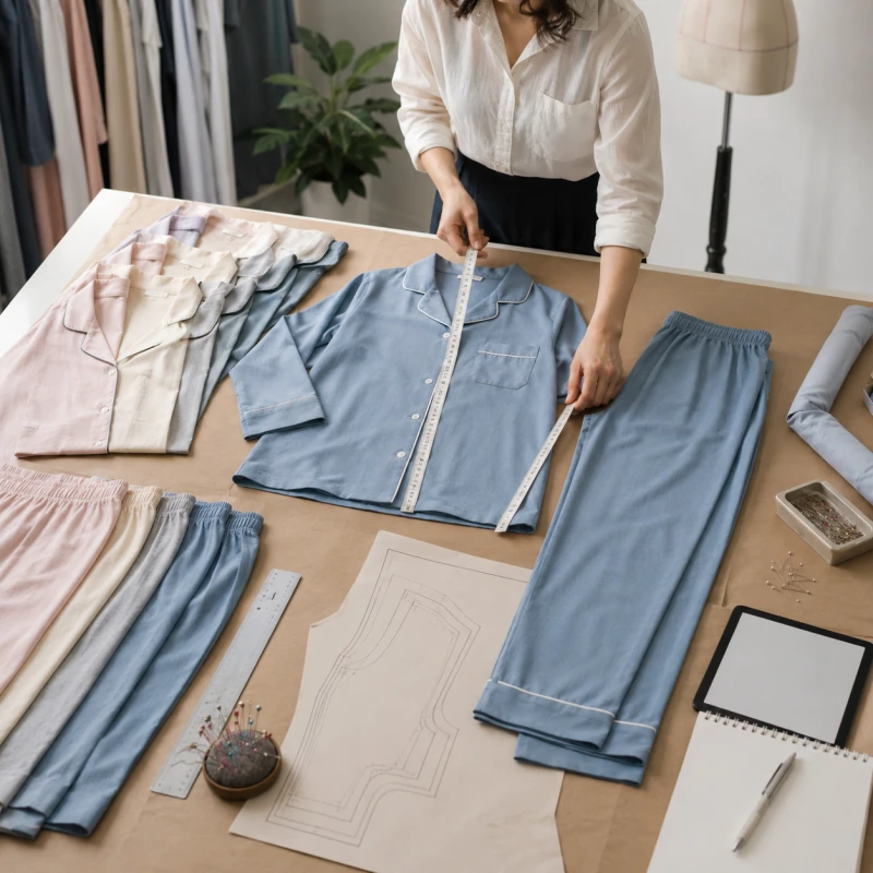 interpreting pajama size chart and grade rule