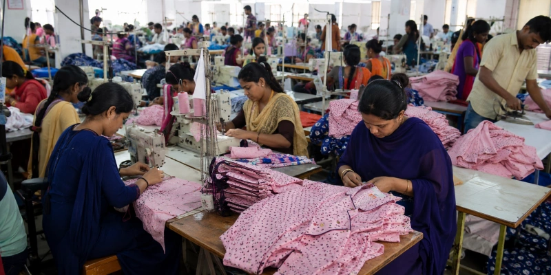 labor cost factors in pajama manufacturing