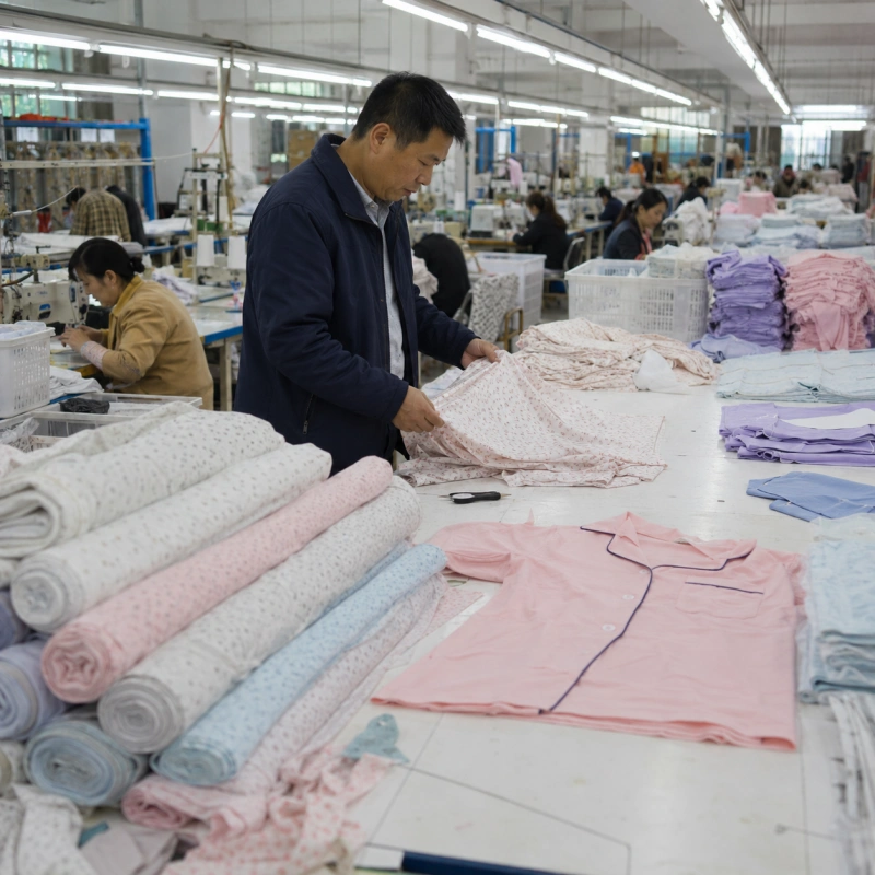 pajama manufacturing cost