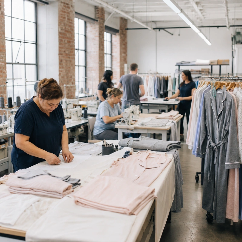 sleepwear manufacturers usa