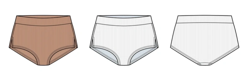 tech pack essentials for underwear