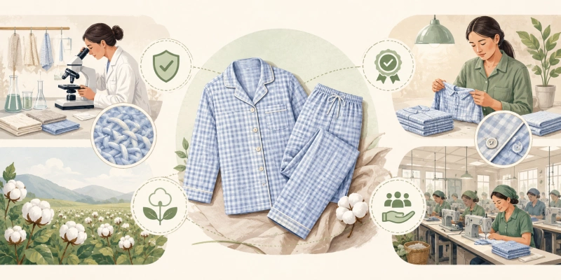 what are pajamas certifications