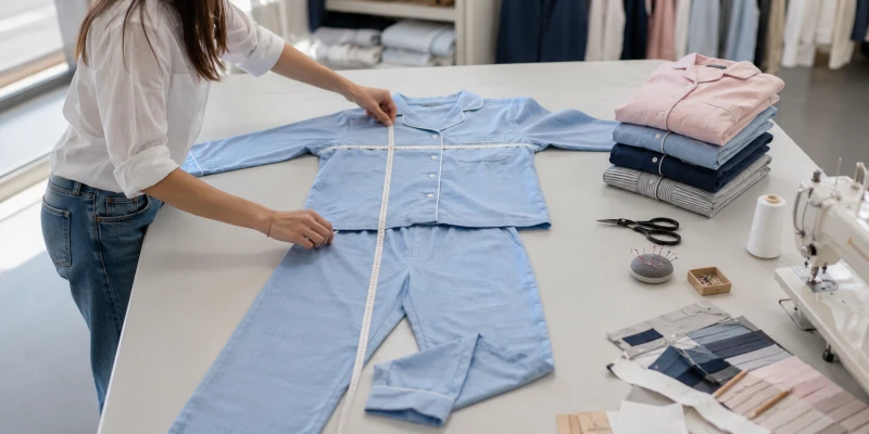 what is a pajama size chart