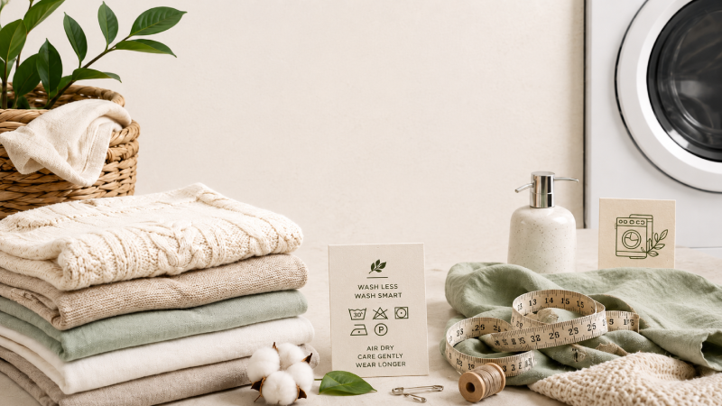 Rethink Your Washing Habits