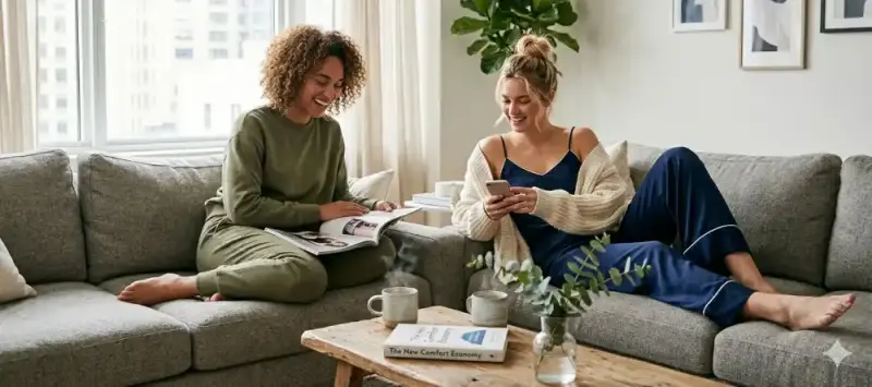 building a sleepwear brand identity