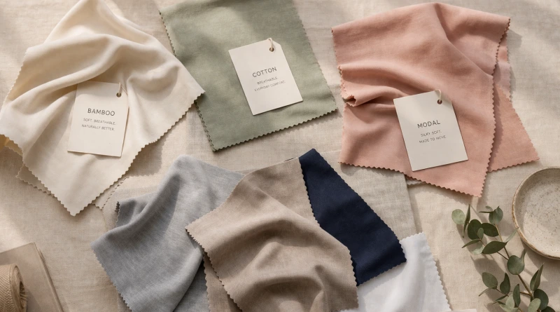 choosing sustainable fabrics for pajamas