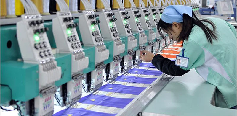 key stages in pajama manufacturing