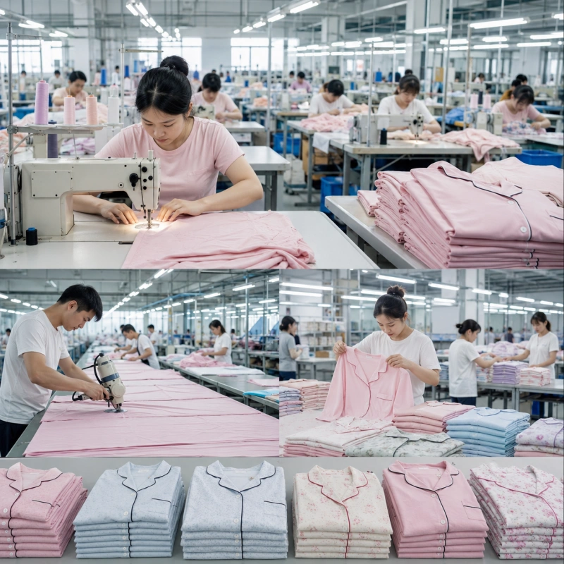 pajama manufacturers china
