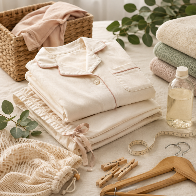 sleepwear care guide