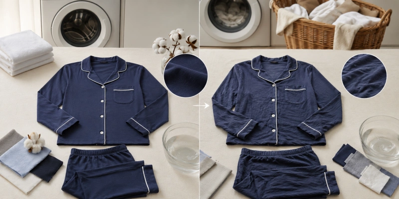 understanding fabric shrinkage and wash effects