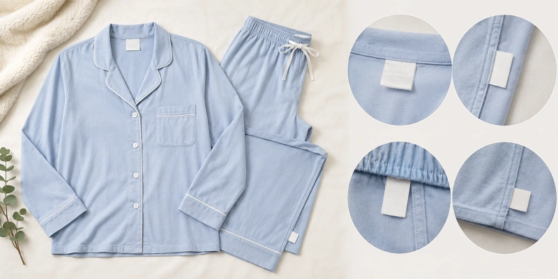 what are pajamas labels