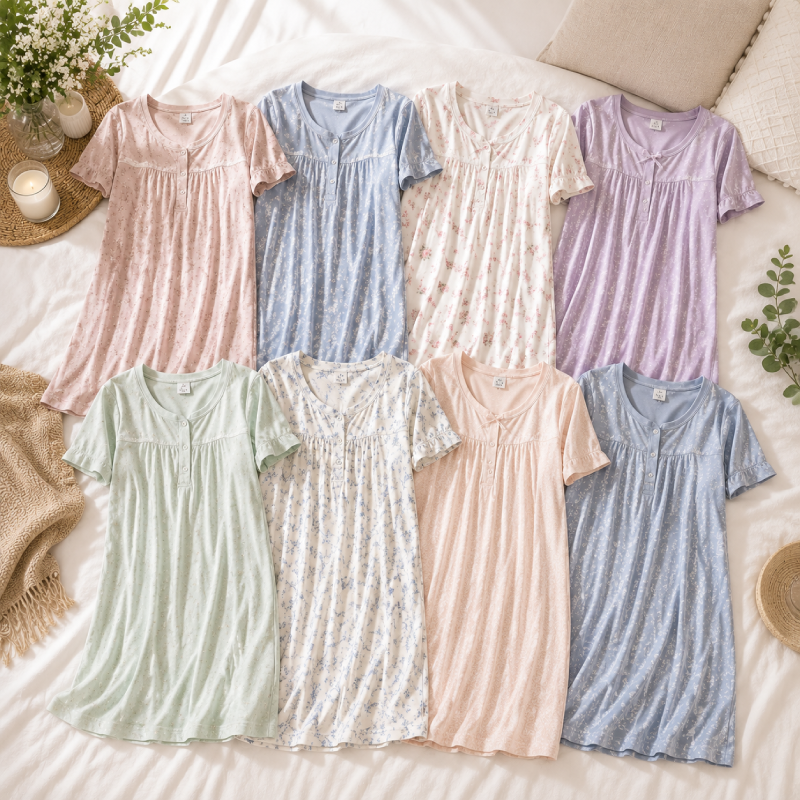 best short sleeve nightgowns