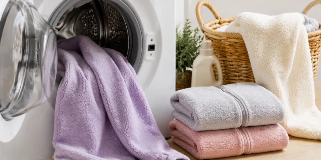 caring for polar fleece fabric