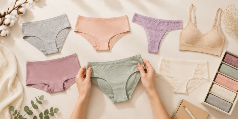 choose women's underwear types