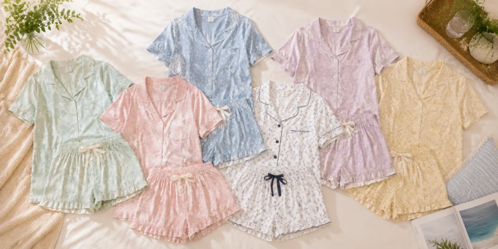 custom short sleeve nightgown