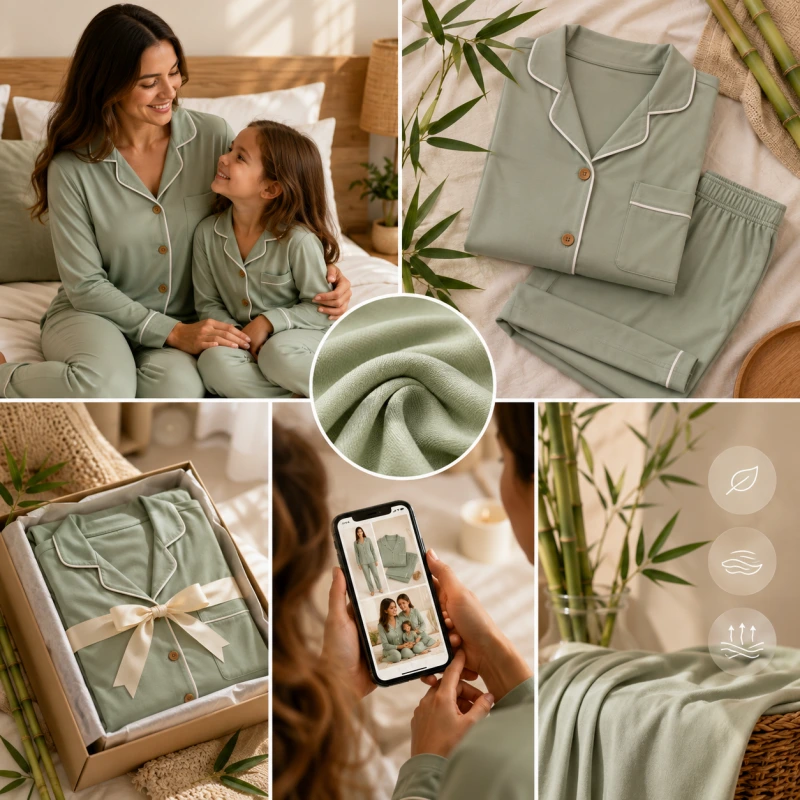 how to sell bamboo pajamas
