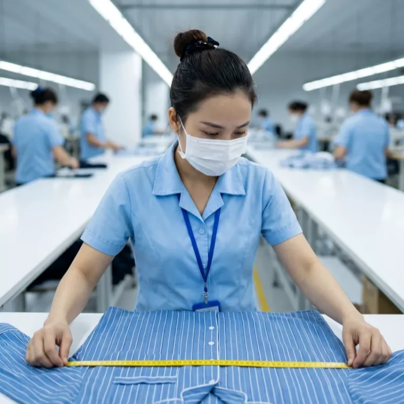 pajama quality control checklist