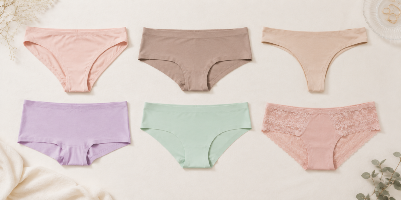 the essential underwear styles