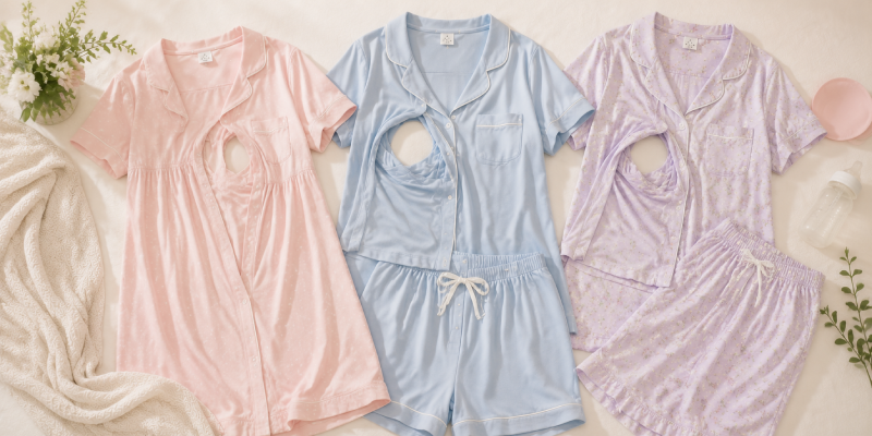 what are nursing pajamas