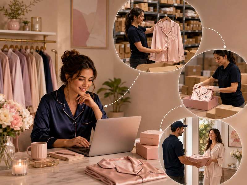what is dropshipping sleepwear