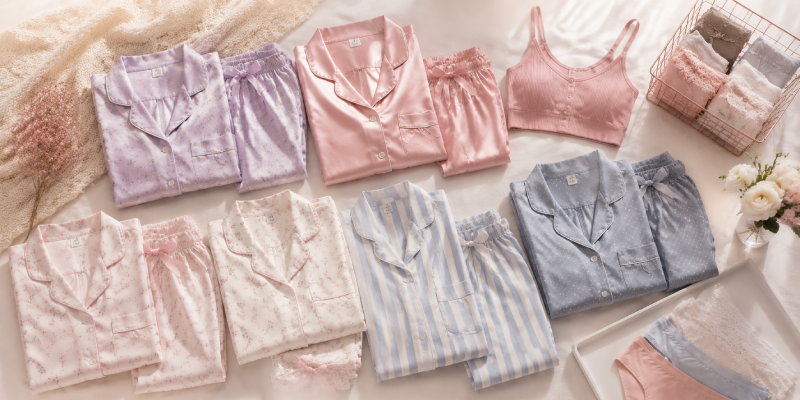 where brands source cute pajama sets