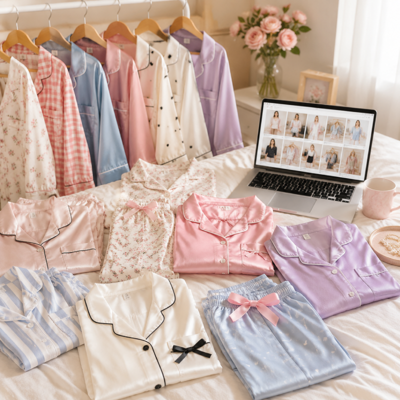 where to buy cute pajama sets