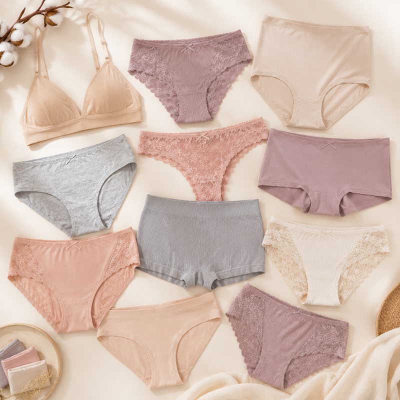 women's underwear types