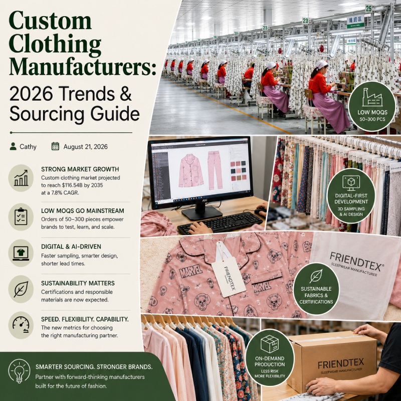 custom clothing manufacturers