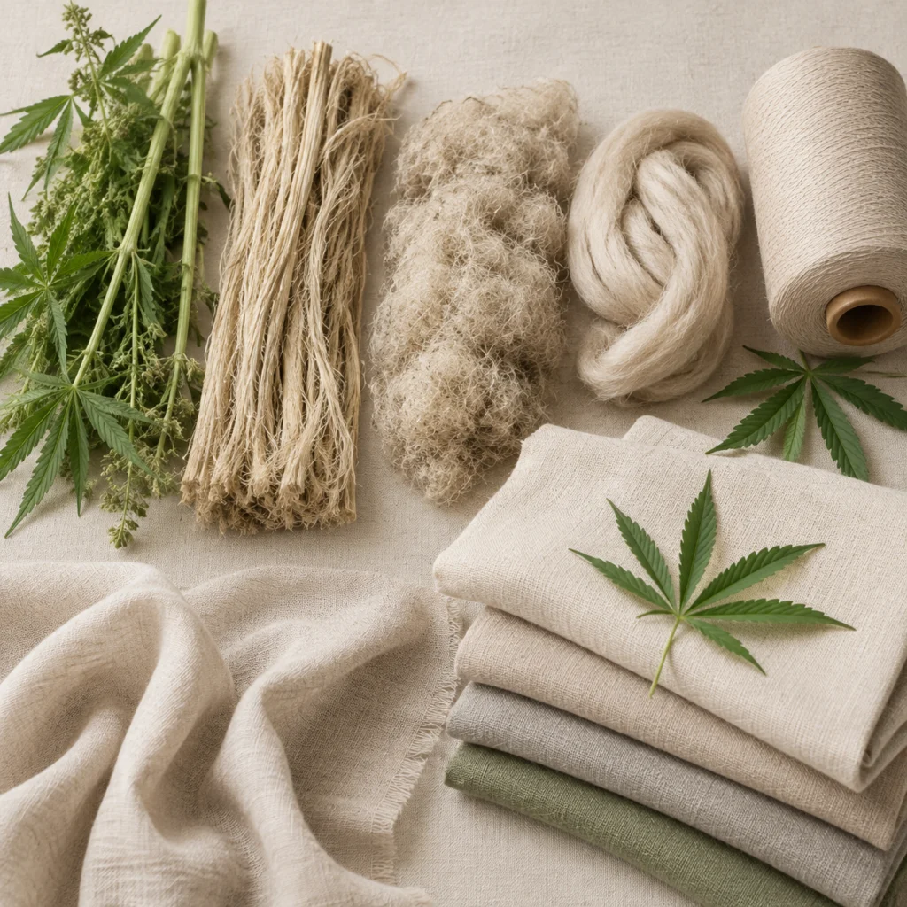 how hemp fabric is made